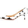 imageFSJ Women Classic Kitten Heels Pointy Closed Toe Pumps Slip On Office Ladies Party Date Business Dress Shoe Size 415 USCow