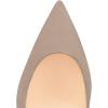 imageFSJ Women Classic Kitten Heels Pointy Closed Toe Pumps Slip On Office Ladies Party Date Business Dress Shoe Size 415 USFume