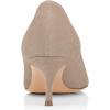imageFSJ Women Classic Kitten Heels Pointy Closed Toe Pumps Slip On Office Ladies Party Date Business Dress Shoe Size 415 USFume