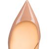 imageFSJ Women Classic Kitten Heels Pointy Closed Toe Pumps Slip On Office Ladies Party Date Business Dress Shoe Size 415 USNude