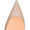 imageFSJ Women Classic Kitten Heels Pointy Closed Toe Pumps Slip On Office Ladies Party Date Business Dress Shoe Size 415 USNude 8cm
