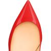 imageFSJ Women Classic Kitten Heels Pointy Closed Toe Pumps Slip On Office Ladies Party Date Business Dress Shoe Size 415 USRed