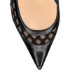 imageFSJ Women Sexy Rhinestones Stilettos High Heels Pointed Toe Slip On Pump Trendy Suede Mesh Party Office Dress Shoes Size 415 USBlack Mesh Mesh