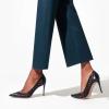 imageFSJ Women Sexy Rhinestones Stilettos High Heels Pointed Toe Slip On Pump Trendy Suede Mesh Party Office Dress Shoes Size 415 USBlack Mesh Mesh