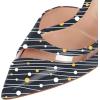 imageFSJ Women Sexy Rhinestones Stilettos High Heels Pointed Toe Slip On Pump Trendy Suede Mesh Party Office Dress Shoes Size 415 USBlack Mesh Stripe