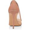 imageFSJ Women Sexy Rhinestones Stilettos High Heels Pointed Toe Slip On Pump Trendy Suede Mesh Party Office Dress Shoes Size 415 USNude