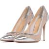 Silver Transparent