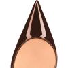imageFSJ Women Classic Mid High Heels Pointy Toe Pumps Elastic Strap Slingback Sandal Formal Dress Shoes Size 415 USChocolate