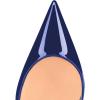 imageFSJ Women Classic Mid High Heels Pointy Toe Pumps Elastic Strap Slingback Sandal Formal Dress Shoes Size 415 USDark Blue