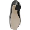 imageFSJ Women Classic Thick High Heels Platform Shoes Fashion Rainbow Elegant Peep Toe Slip On Pumps Dress Wedding Party Size 415 USBlack
