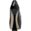 imageFSJ Women Classic Thick High Heels Platform Shoes Fashion Rainbow Elegant Peep Toe Slip On Pumps Dress Wedding Party Size 415 USBlack