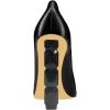 imageFSJ Women Jeweled High Heel Pointed Toe Pump Slip On Sparkling Crystal Bead Heel Sexy Ladies Bridal Evening Shoes Size 415 USBlack Heel Matte
