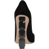 imageFSJ Women Jeweled High Heel Pointed Toe Pump Slip On Sparkling Crystal Bead Heel Sexy Ladies Bridal Evening Shoes Size 415 USBlack Heel Suede
