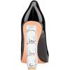 imageFSJ Women Jeweled High Heel Pointed Toe Pump Slip On Sparkling Crystal Bead Heel Sexy Ladies Bridal Evening Shoes Size 415 USBlackpearls