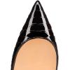 imageFSJ Women Jeweled High Heel Pointed Toe Pump Slip On Sparkling Crystal Bead Heel Sexy Ladies Bridal Evening Shoes Size 415 USBlacksnake