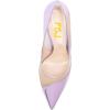 imageFSJ Women Jeweled High Heel Pointed Toe Pump Slip On Sparkling Crystal Bead Heel Sexy Ladies Bridal Evening Shoes Size 415 USLavender