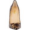 imageFSJ Women Jeweled High Heel Pointed Toe Pump Slip On Sparkling Crystal Bead Heel Sexy Ladies Bridal Evening Shoes Size 415 USLeopard Patent