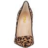 imageFSJ Women Jeweled High Heel Pointed Toe Pump Slip On Sparkling Crystal Bead Heel Sexy Ladies Bridal Evening Shoes Size 415 USLeopard Suede