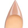 imageFSJ Women Jeweled High Heel Pointed Toe Pump Slip On Sparkling Crystal Bead Heel Sexy Ladies Bridal Evening Shoes Size 415 USNude