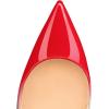 imageFSJ Women Jeweled High Heel Pointed Toe Pump Slip On Sparkling Crystal Bead Heel Sexy Ladies Bridal Evening Shoes Size 415 USRednude