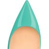 imageFSJ Women Jeweled High Heel Pointed Toe Pump Slip On Sparkling Crystal Bead Heel Sexy Ladies Bridal Evening Shoes Size 415 USTurquoise
