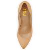 imageFSJ Women Stiletto High Heels Pumps Pointed Toe Slide Formal Party Evening Dress Shoes US Size 415 MBeige