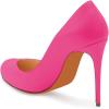 imageFSJ Women Stiletto High Heels Pumps Pointed Toe Slide Formal Party Evening Dress Shoes US Size 415 MFuchsia
