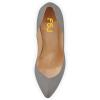 imageFSJ Women Stiletto High Heels Pumps Pointed Toe Slide Formal Party Evening Dress Shoes US Size 415 MGrey
