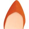 imageFSJ Women Stiletto High Heels Pumps Pointed Toe Slide Formal Party Evening Dress Shoes US Size 415 MOrange