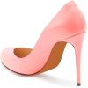 imageFSJ Women Stiletto High Heels Pumps Pointed Toe Slide Formal Party Evening Dress Shoes US Size 415 MPink