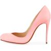 imageFSJ Women Stiletto High Heels Pumps Pointed Toe Slide Formal Party Evening Dress Shoes US Size 415 MPink