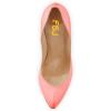 imageFSJ Women Stiletto High Heels Pumps Pointed Toe Slide Formal Party Evening Dress Shoes US Size 415 MPink
