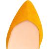 imageFSJ Women Stiletto High Heels Pumps Pointed Toe Slide Formal Party Evening Dress Shoes US Size 415 MYellow