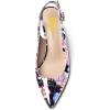 imageFSJ Women Trendy Metallic Gold Chain High Heel Slingback Pumps Pointed Toe Adjustable Buckle Office Lady Party Shoes Size 415 USFlower