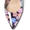 imageFSJ Women Trendy Metallic Gold Chain High Heel Slingback Pumps Pointed Toe Adjustable Buckle Office Lady Party Shoes Size 415 USFlower