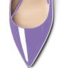 imageFSJ Women Trendy Metallic Gold Chain High Heel Slingback Pumps Pointed Toe Adjustable Buckle Office Lady Party Shoes Size 415 USPurple