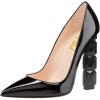 Black Heel Patent