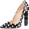 Black Polka Dot