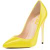 Yellow Leather