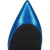 imageFSJ Women Classic Pointed Toe Stiletto High Heels Pumps Starry Slip On Lady Casual Dress Party Shoes Size 415 USBlue2