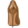 imageFSJ Women Classic Pointed Toe Stiletto High Heels Pumps Starry Slip On Lady Casual Dress Party Shoes Size 415 USBrown