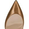 imageFSJ Women Classic Pointed Toe Stiletto High Heels Pumps Starry Slip On Lady Casual Dress Party Shoes Size 415 USBrown