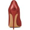 imageFSJ Women Classic Pointed Toe Stiletto High Heels Pumps Starry Slip On Lady Casual Dress Party Shoes Size 415 USDarkred