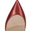 imageFSJ Women Classic Pointed Toe Stiletto High Heels Pumps Starry Slip On Lady Casual Dress Party Shoes Size 415 USDarkred
