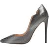 imageFSJ Women Classic Pointed Toe Stiletto High Heels Pumps Starry Slip On Lady Casual Dress Party Shoes Size 415 USGrey
