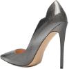 imageFSJ Women Classic Pointed Toe Stiletto High Heels Pumps Starry Slip On Lady Casual Dress Party Shoes Size 415 USGrey
