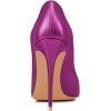 imageFSJ Women Classic Pointed Toe Stiletto High Heels Pumps Starry Slip On Lady Casual Dress Party Shoes Size 415 USPurple2