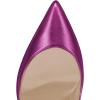 imageFSJ Women Classic Pointed Toe Stiletto High Heels Pumps Starry Slip On Lady Casual Dress Party Shoes Size 415 USPurple2