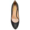 imageFSJ Women Classic Stiletto Heels Platform Pumps Pointed Toe Formal Shoes Office Lady Size 415 USBlack