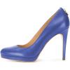 imageFSJ Women Classic Stiletto Heels Platform Pumps Pointed Toe Formal Shoes Office Lady Size 415 USBlue